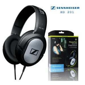 Black Sennheiser HD201 3.5 .