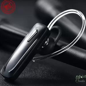 Black Wireless Bluetooth Earphone In-Ear Single Mini Earbud