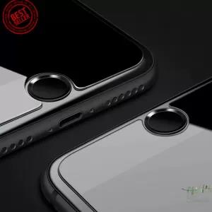 iPhone Home Button Sticker Black Fingerprint Support