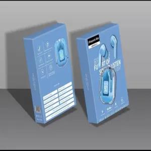 Blue Air31 ultrapod max tws Earbuds Headset crystal airbuds