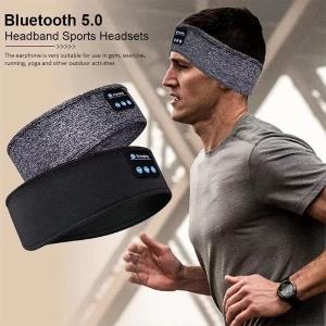 Bluetooth Headband Wireless Headphones Eye Mask Headset