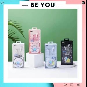 Cute Astronaut Headset and Case with Microphone
