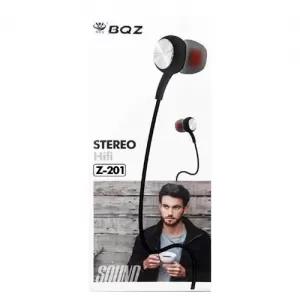 Handsfree 3.5mm Super Bass Noise Canceling,Mic BQZ Z201