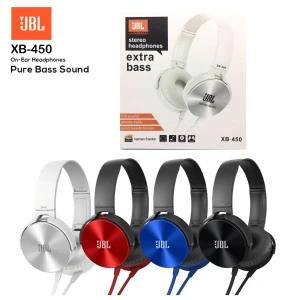 JBL Extra Bass XB450 Dazzling Colors Stero Headphones