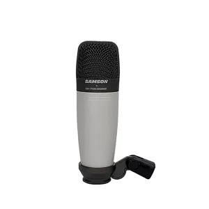 Silver Samson C01 Large-Diaphragm Studio Condenser Microphon