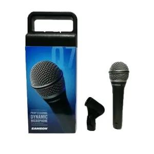 Silver Samson Q7 Handheld Dynamic Microphone