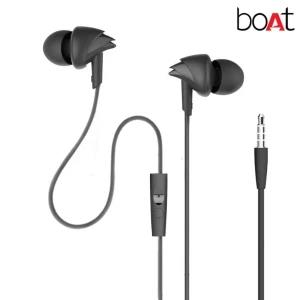 3.5mm Super Bass Handsfree With Mic Earphone