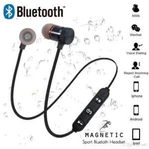 Sports Wireless Magnet Bluetooth Earphone Headphone