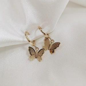 Generic New Acrylic Butterfly Earrings Set