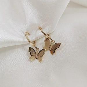 Ladies Earrings New Acrylic Butterfly Earrings