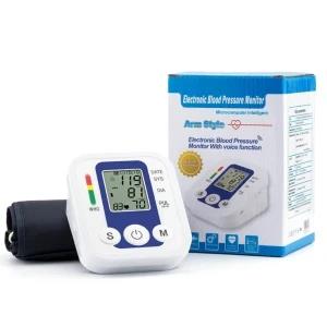 ARM Blood Pressure Monitor with USB Power Port