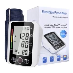 ARM Blood Pressure Monitor with USB Power Port