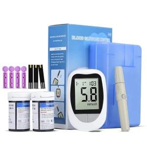 Blood Glucose Meter Glucometer Kit (Free Stripes)