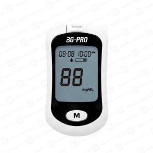 BG Pro GM56A Glucometer 5 Years Warranty