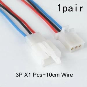 1 Kit 3 Pin Way Electrical Wire Connector Set