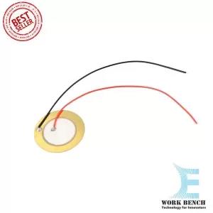 2 Pcs 35Mm Piezo Ceramic Elements Sounder Sensor Trigger Dru