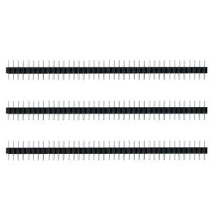 2 X 2.54Mm Connector Male Male Set 40 Pin 1X40 Single Row 2.