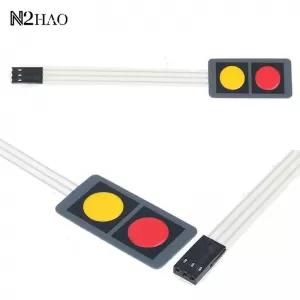 Generic 2 Key Membrane Switch Keypad DIY