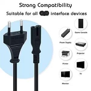 Generic 2 Pin Power Cord High Quality