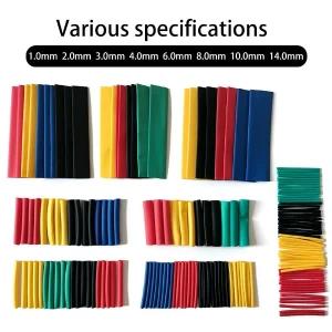 100Pcs Heat shrink tube kit Insulation Sleeving