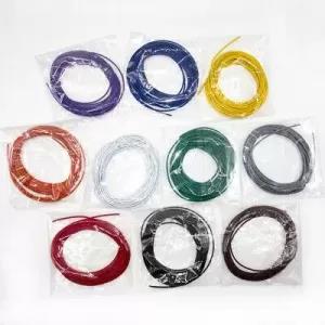 10M 2Color Temperature Resistance Aeronautical Wrapping Wir