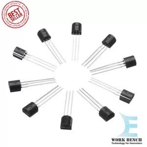 (10Pcs/Lot)Bc54710Pcs Bc547 Npn Transistor To-92 Power Triod