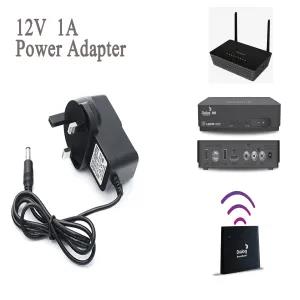 12V 1A Switching Power Supply Adapter for 100-240V AC to 12V DC 1A Power Supply
