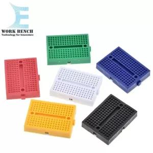 1Pcs Syb-170 Mini Solderless Prototype Breadboard 170 Tie-Po