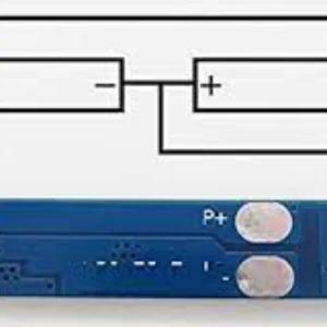 2S 3A 7.4V Li-ion Lithium Battery Charger BMS