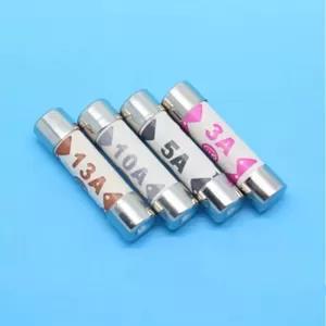 3,5,10 and 13amp Mixed Ceramic Fuse 6x25mm UK Plug Socket Fu