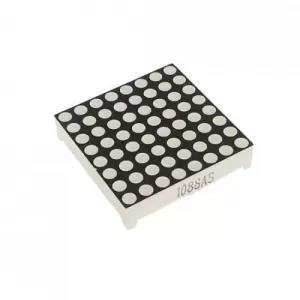 3Mm 8 X 8 Led Lattice Bright Red Dot Matrix Module 8X8
