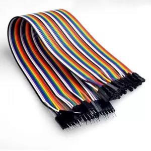 40Pin Dupont Line 20Cm Male To Female Jumper Wire Dupont Cab