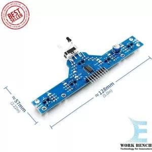 5 Channel Tracing Sensor Module Ir Infrared Detector Trackin