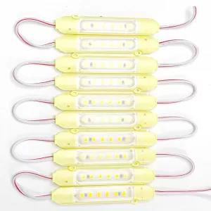 6 LED Strips 12VDC Waterproof LED SMD Injection Module 5Pcs