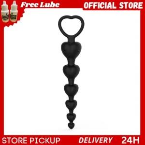 Anal Butt Plug Soft Silicon Anal Beads sex toy
