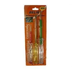Beliky - Electrician's Screwdriver Set - 3 Pieces