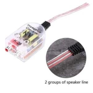 Car Subwoofer Low Frequency Converter 12V