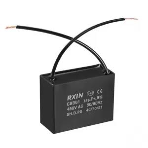 Ceiling Fan 2 Wire Capacitor 12uF