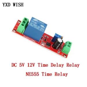 DC 5V 12V Delay Relay Shield Module NE555 Timer Switch