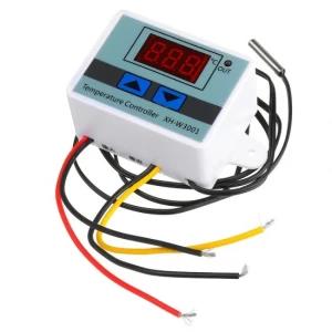 Digital LED Temperature Controller, 220V with Sensor