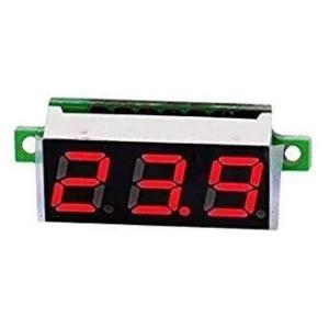 Digital Voltmeter Meter Volt Detector Monitor Tester