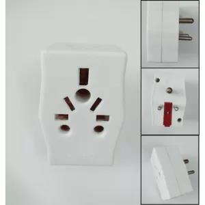 Generic 5Pcs Round Pin Any Pin Fused Converter (5-13amp)