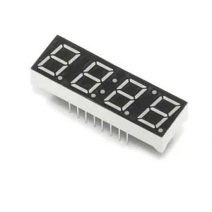 Generic 7 Segment 4Bit Digital Tube Red Common Cathode