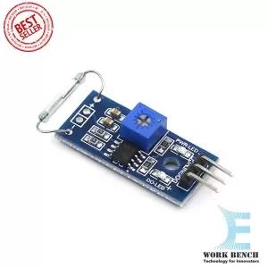 Generic Dry Reed Pipe Sensor Module