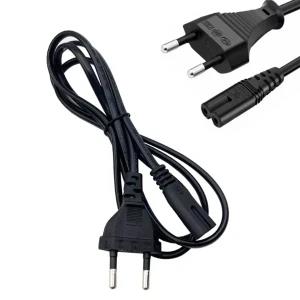 Generic EU Power Cable 2 Pin AC Power Cord