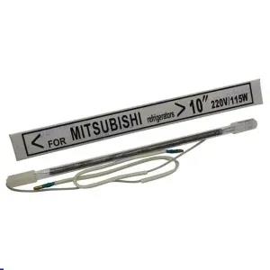 Generic Glass Tube Heater 10 Inches 220V Multicolor