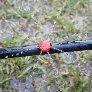 Generic Greenhouse Adjustable Irrigation Dripper 5 Pcs