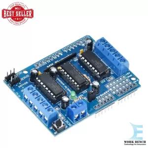 Generic L293D Motor Drive Shield Dual Control Arduino