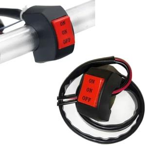 Generic Motorcycle ATV Bike Light Switch ON OFF Button