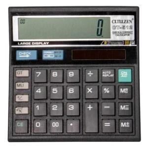 GITIZEN 500 12 Digits Solar Power Calculator